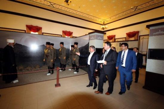 Amasya'da Davutoğlu Hazırlığı