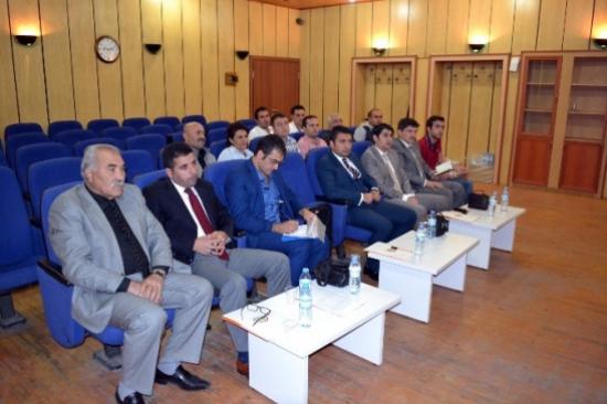 Ağrı'da Proje Toplantısı