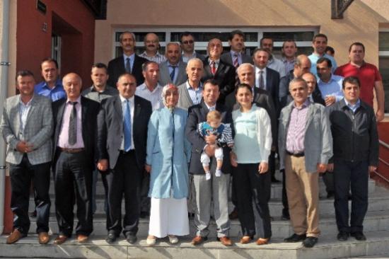 Gümüşhane Vali Yardımcısı Karatepe Özel İdare'ye Veda Etti