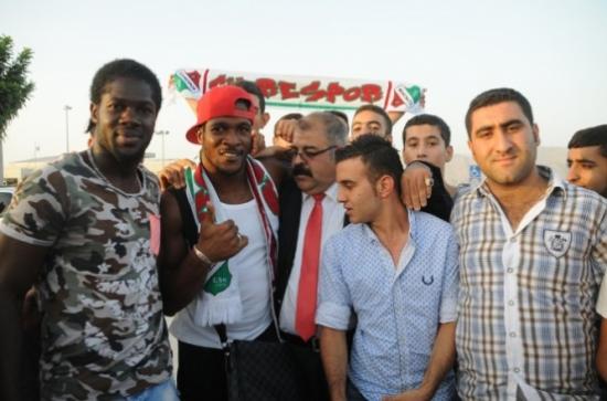 Cizre Spor Djiehoua'yı Transfer Etti