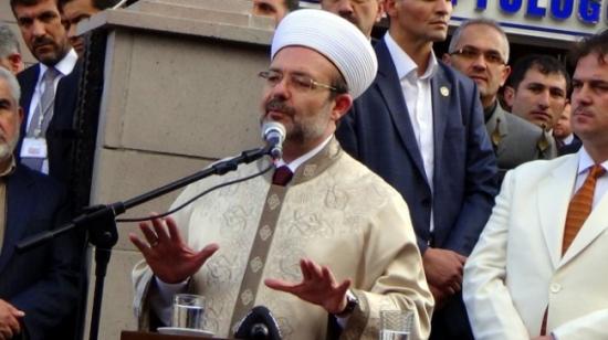 Diyanet İşleri Başkanı Prof. Dr. Mehmet Görmez:
