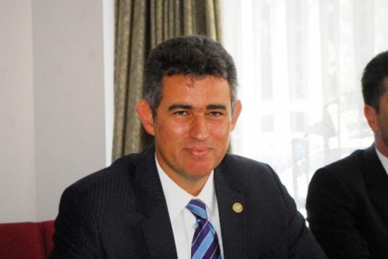 Metin Feyzioğlu Burdur'da