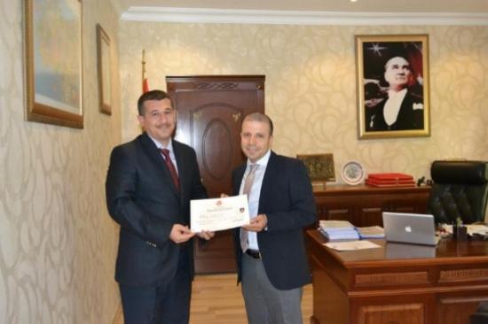 Başarılı Personeller Kaymakam Tarafından Ödüllendirildi
