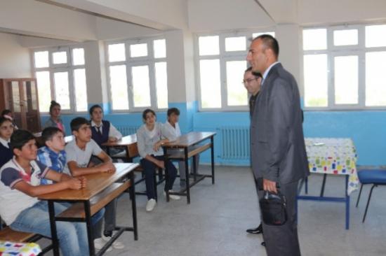 Bulanık'ta Yakılan 3 Okul Eğitime Başladı