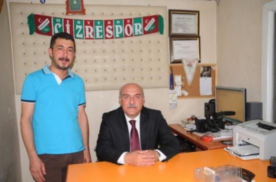 Şırnak Valisi Hasan İpek'ten Cizre Postası Gazetesine Ziyaret