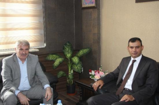 Bayburt Cumhuriyet Başsavcısı'ndan Belediye Başkanı Memiş'e Ziyaret