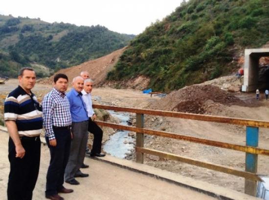 Kışla Barajı Derivasyon Kazısı Tamamlandı