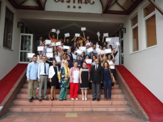 Bartın'da Nrp Eğitimi Tamamlandı