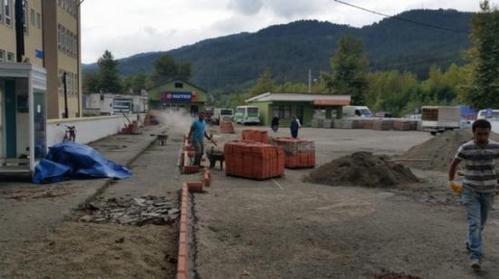 Ulus Terminali Bakıma Alındı