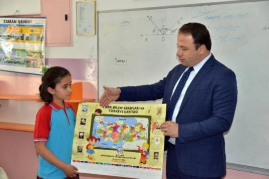 Başkandan Öğrencilere Tavsiye