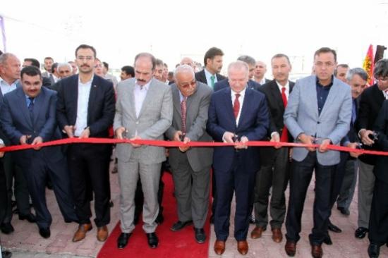 Nevşehir'de Süt Konsantresi Üretim Tesisi Açıldı