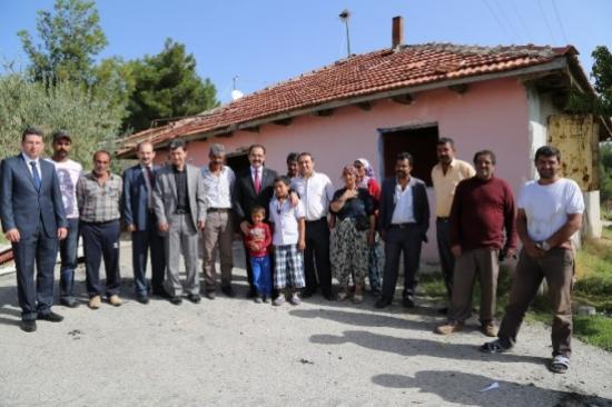 Uşak'ta Düğün Dernek Havasında Yıkım