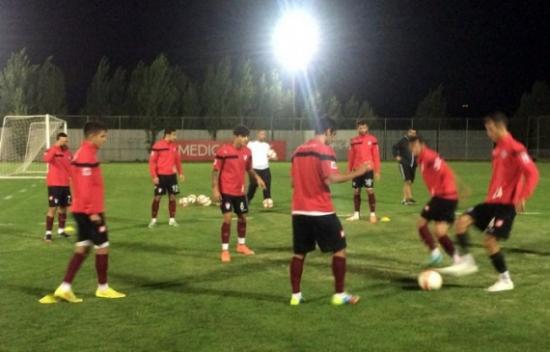 Elazığspor'da Kupa Mesaisi Başladı