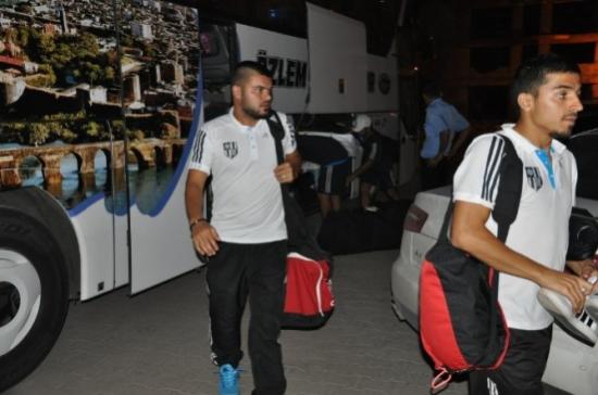 Aydınspor 1923 Silopi'ye Geldi