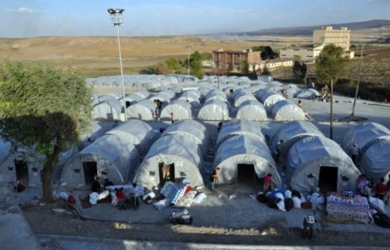 Yezidilerin Yaşadığı Çadırkente 250 Kva'lık Trafo