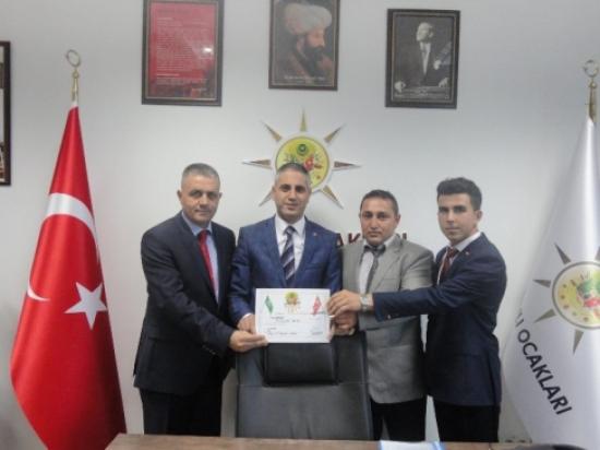 Aksaray'da Osmanlı Ocakları İl Başkanlığı Kuruldu
