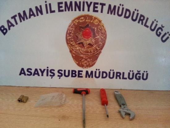 Hırsızlık Zanlısı Suçüstü Yakalandı