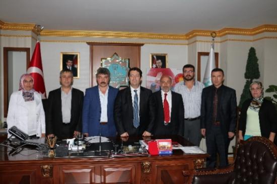 Kuaförler Odası'ndan Başkan Yazgı'ya Ziyaret