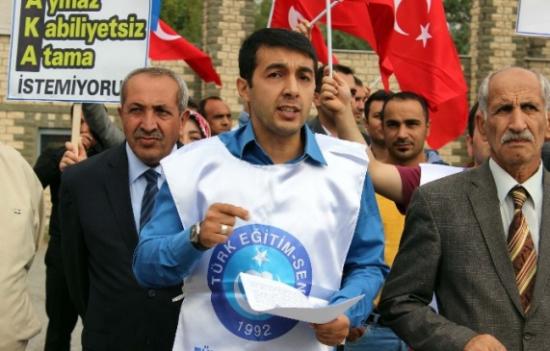 Öğretmenler Grevde