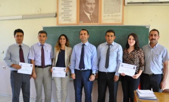 Teog'un Başarılı Öğretmenlerine Takdir