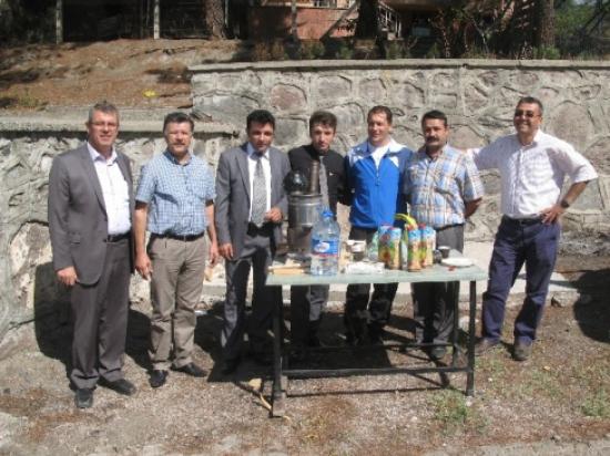 Niksar'da Öğretmenlerden İş Bırakma Eylemi