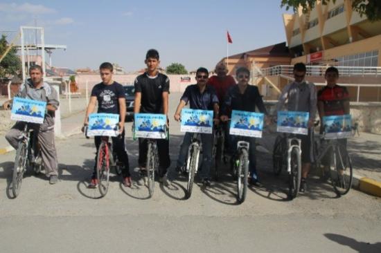 Karaman'da Otomobilsiz Kent Günü Etkinliği