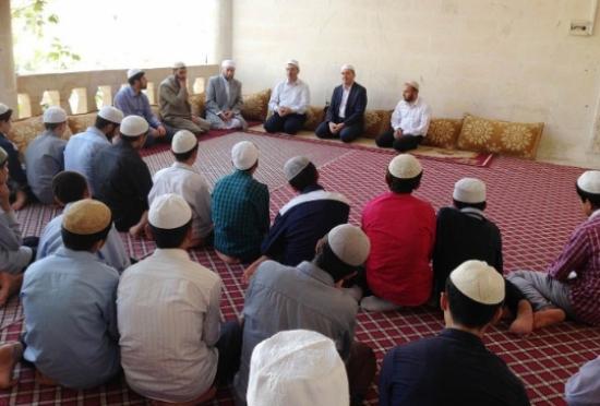 Müftü Coşkun'dan Medreseye Ziyaret