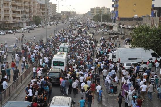 Ypg'lilerin Cenazeleri Türkiye'ye Getirildi