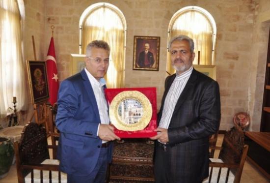 İran Büyükelçisi'nden Vali Taşkesen'e Ziyaret