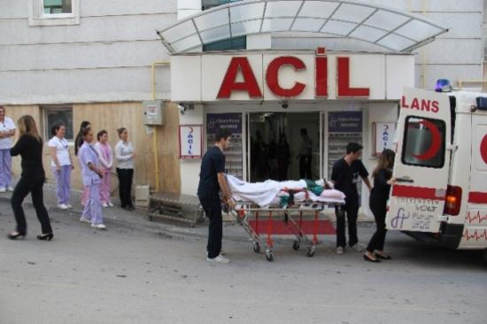 Özel Hastanede Deprem Ve Yangın Tatbikatı Yapıldı