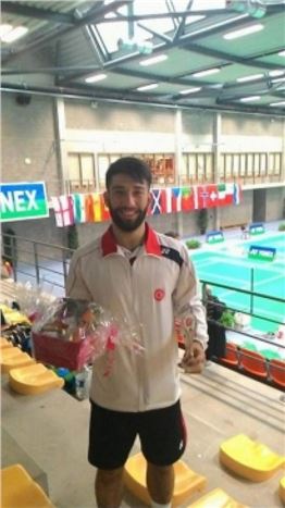 Milli Badmintoncu Belçika'dan Gümüş Madalya İle Döndü