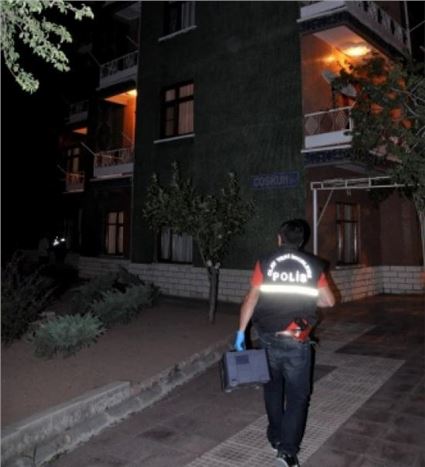 Aksaray'da Hırsızlık Girişimi