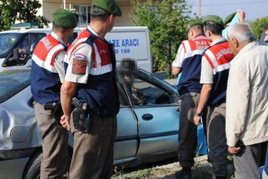 Uzman Çavuş Kazada Öldü