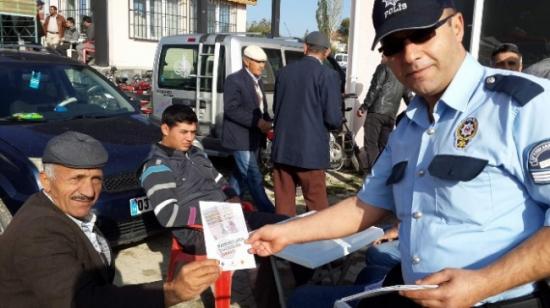 Çay Emniyeti Sahte Para Ve Dolandırıcılara Karşı Uyardı