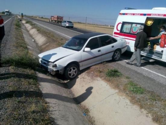 Niğde'de Trafik Kazası 4 Yaralı