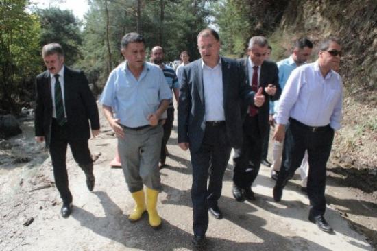 Hatay'daki Sel Felaketi