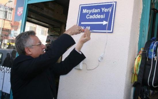 Yozgat Belediyesi Caddelere Eski İsimlerini Yeniden Veriyor