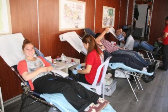 Kızılay Yozgat Şubesi Bin 650 Ünite Kan Topladı