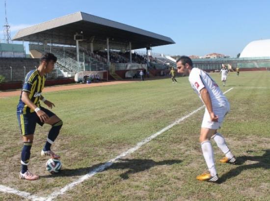 Fenerbahçe Yalova'da Penaltı Golüyle Güldü