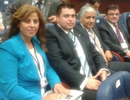 Bartın İl Başkanı Arslan Ankara'da