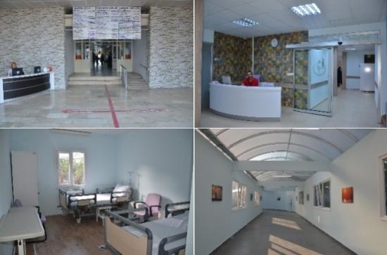 Hastanede Bakım Onarım Çalışmalarında Sona Gelindi