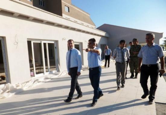 Mazıdağı Kaymakamı Çelik Fosfat Tesislerini Ziyaret Etti