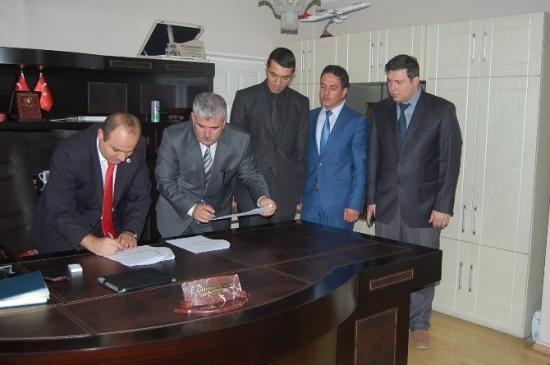 Typ Protokul İmzalandı