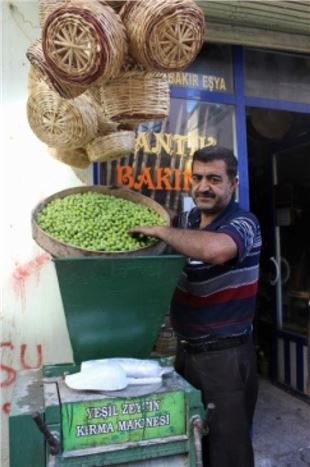 Sofralık Zeytin Piyasada