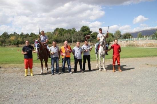 Erzincan'da Kurban Yakalama Timine Süvari Ekibi Takviyesi