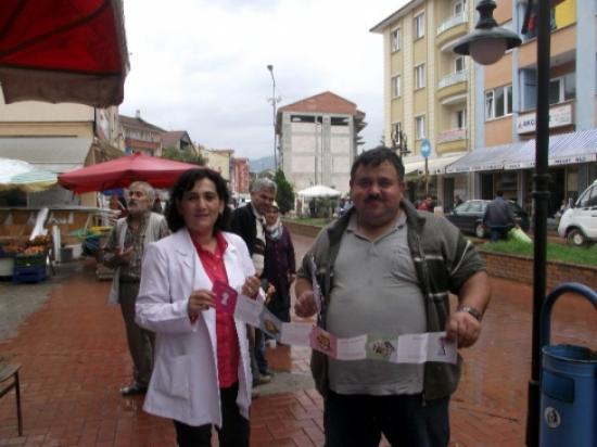 Ulus'ta Sağlık Haftası Kutlandı