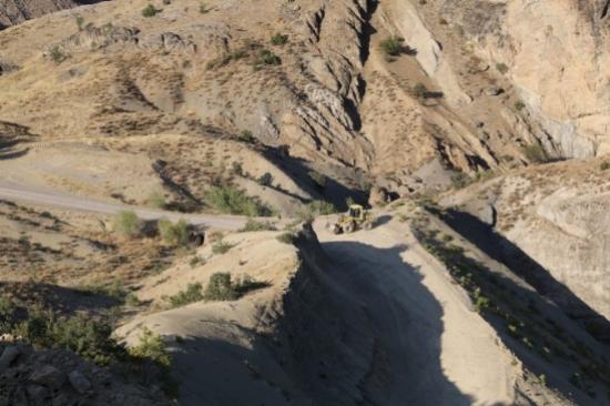 Heyelan Önleme Çalışması