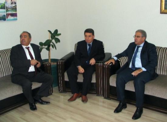 Eüaş Genel Müdürü Alış'tan Keban'a Ziyaret