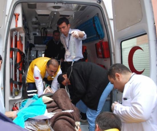 Batman'da Trafik Kazası: 3 Yaralı