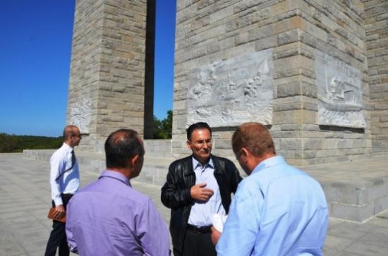 Dışişleri Bakanlığı'ndan Gelibolu Yarımadası'na Ziyaret